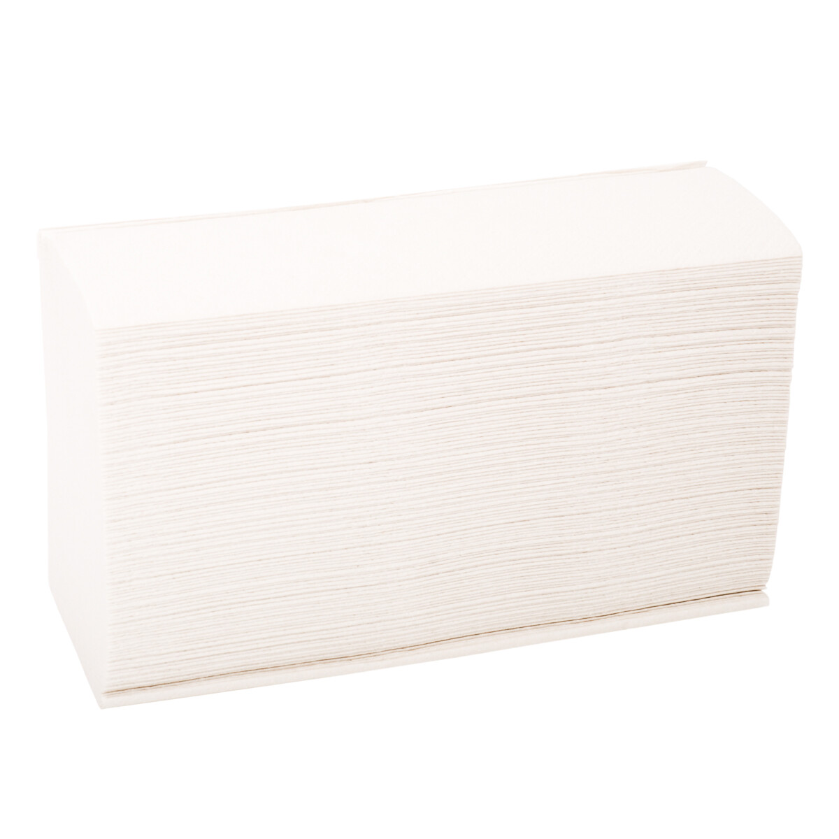 Håndklædeark Z-fold 2-lags, hvid, 21,5x24 cm, kasse 2.400 ark