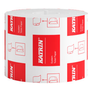 Toiletpapir Jumbo, Katrin System Toilet 800 (92 m), kasse 36 ruller
