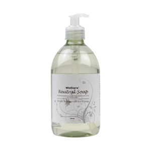 Cremesæbe 500 ml m/pumpe, parfumefri, Svanemærket