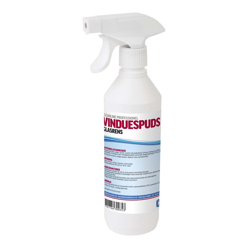 Glasrens 500 ml spray