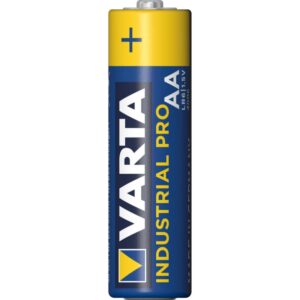 Batterier AA alkaline, Varta Industrial Pro, 10-pak