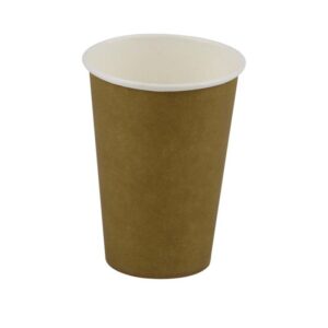 Papkrus 7 oz/200 ml, brun, karton 2.500 stk