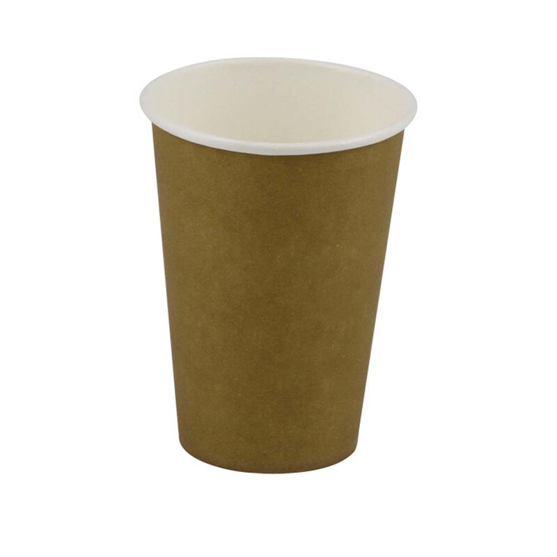 Papkrus 7 oz/200 ml, brun, karton 2.500 stk