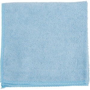 Mikrofiberklude 32x32 cm, blå, pakke 20 stk