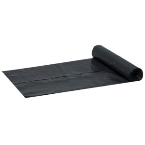 Affaldssække 100 l sort, standard 42-45 my