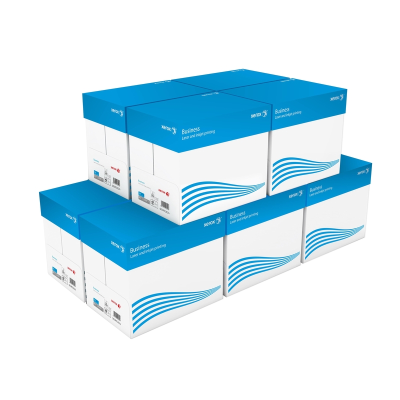 Kopipapir A4 80 g, Xerox Business NonStopBox, kasse 2.500 ark