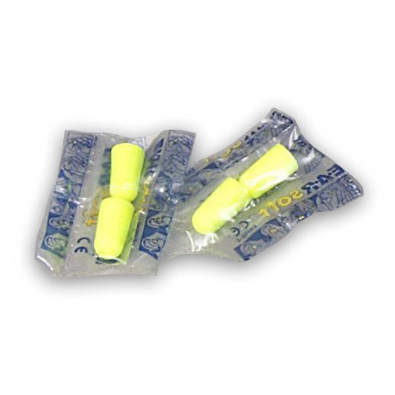 Ørepropper, "Plugs ""Super Soft""", afledende skum, gul, pakke med 250 par