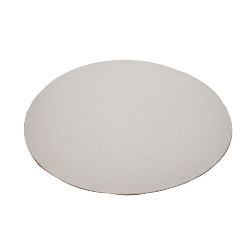 Kagepap, Rund, Ø 180mm, Ø18cm, Pap, hvid, pakke a 500 stk