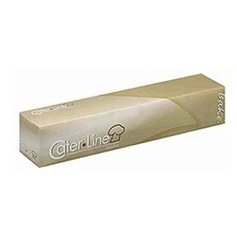 Bagepapir Silikone, Rulle, 41 g/m2, 420 mm x 100.00 m, Pergamentpapir, naturlig, pakke a 3 ruller, Nordisk svane, Fødevaregodkendt