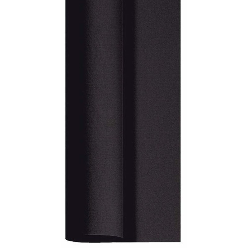 Rulledug, Duni Dunicel, 25000 x 1180 mm, træfibre, sort