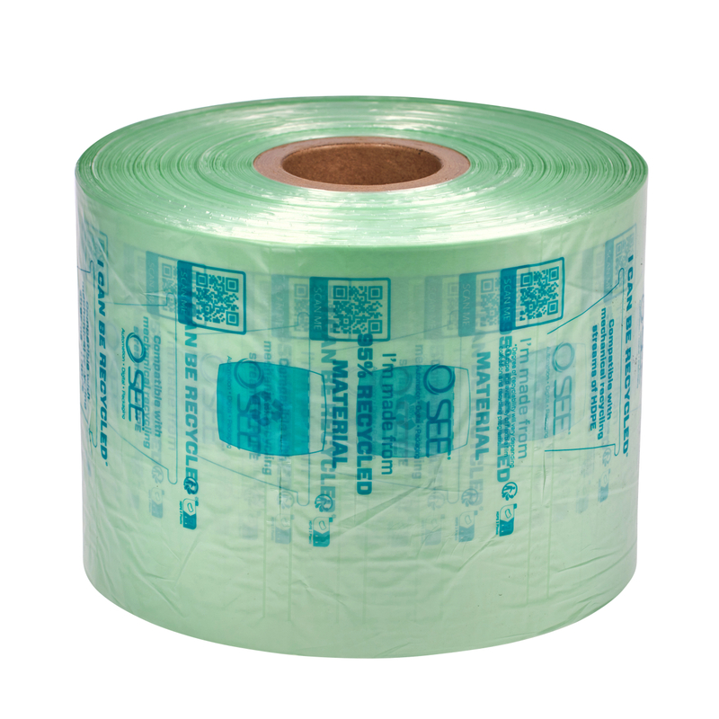 Luftpudefolie, Fill-Air, Puder, 200 mm, x 1280.00 m, Pude 200 x 130 mm, Clear, palle a 48 ruller, 101215167