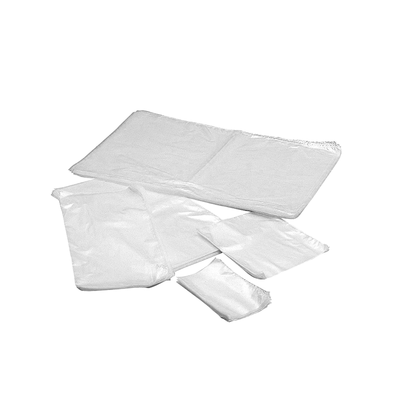 Plastikpose, 25 µm, 250 x 450 mm, LD-PE, klar, karton a 1000 stk, Fødevaregodkendt